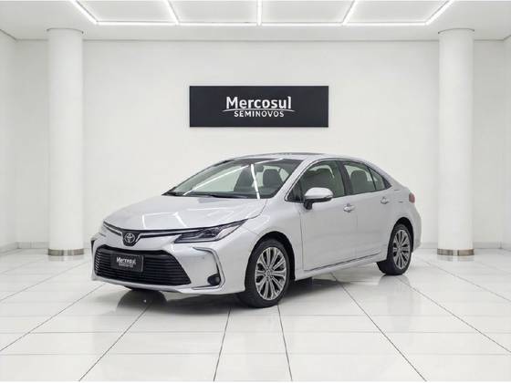 TOYOTA COROLLA 2.0 VVT-IE FLEX XEI DIRECT SHIFT TOYOTA COROLLA 2.0 VVT-IE FLEX XEI DIRECT SHIFT